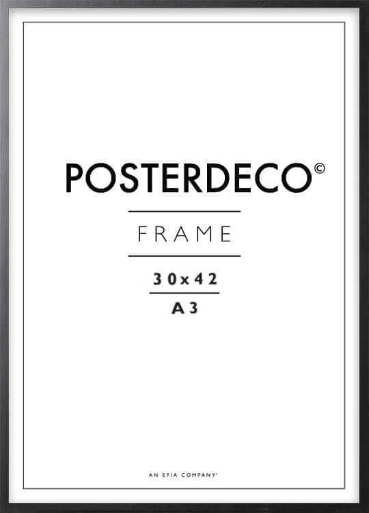 black-poster-frame-30x40-cm