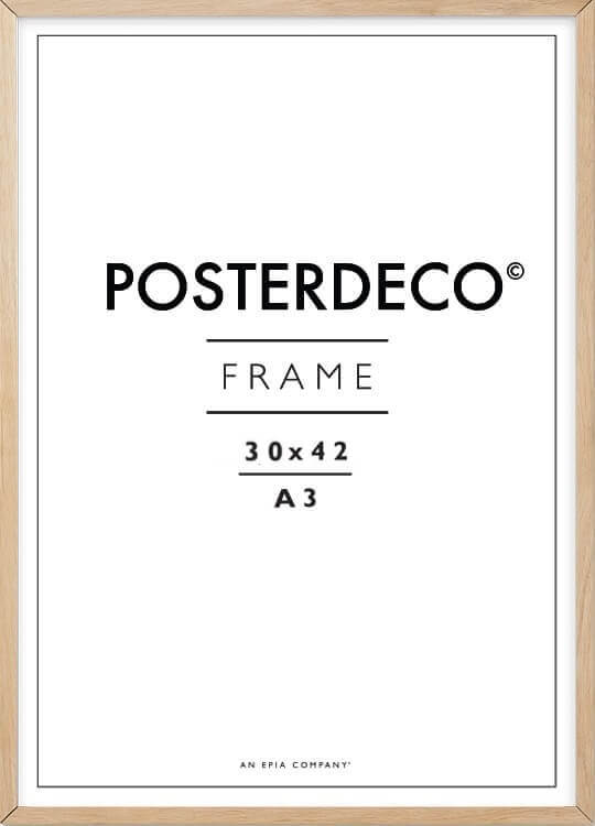 oak-poster-frame-30x40-cm