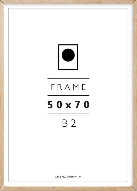 oak-poster-frame-50x70-cm